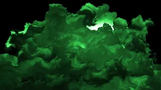 Green Lightning Thunderstorm 4K Long Screensaver Wallpaper Background Video