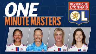 One Minute Masters: LYON | #UWCL