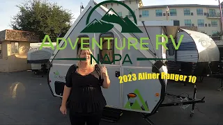 2023 Aliner Ranger 10 | Adventure RV Napa