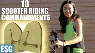 10 Commandments of Scooter Riding | Electric Scooter Guide