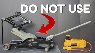DO NOT USE This Car Jack!