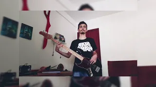 Cover de baixo/bass - Mais Ninguém - Banda Do Mar