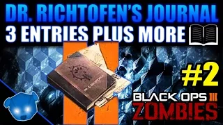 ORIGINS: Dr. Richtofen's Journal Entries ☆ EPISODE 2 (Black Ops 3 Zombies Lore)