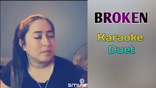 Broken - Sheeter ft. Amy Lee (Karaoke Duet Smule)