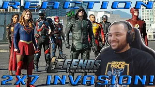 Legends of Tomorrow 2x7 - "Invasion!" - REACTION!!