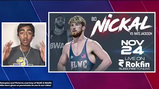 NLWC Wrestling Event Predictions and Preview! (David Taylor vs Gabe Dean)