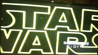 Opening to Star Wars Episode II The Empire Strikes Back Special Edition 1997 VHS