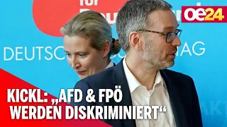 Herbert Kickl redet bei AfD in Berlin