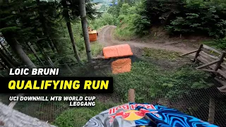 GoPro: Loic Bruni - QUALIFYING | Leogang | 2023 UCI Downhill MTB World Cup