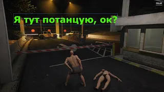 GTA 5 RP Дикий угар на военной базе с отвратительным микрофоном!(пробный видос)