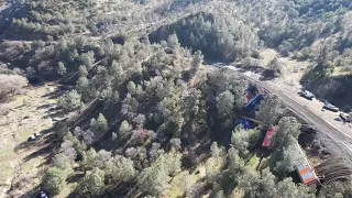 Derailment between Marcel and Tehachapi 1-21-23