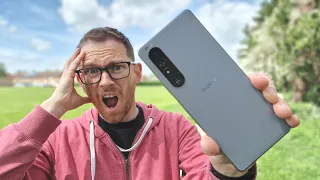 SONY XPERIA 1 iii CAMERA. Overpriced and overrated camera smartphone from Sony