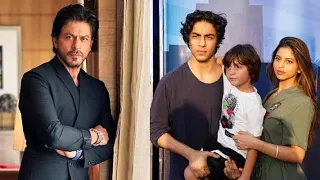 Bollywood King Shah Rukh Khan and his family and wife, #viral