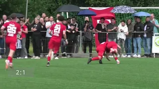 Highlights I Oberliga Westfalen 23/24 33.SP Türkspor Dortmund - SG Wattenscheid 09