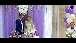 Свадебное видео "банкет"