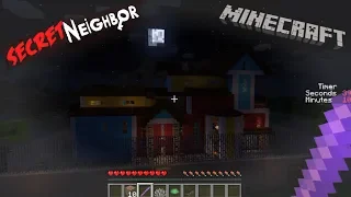 SECRET NEIGHBOR in MINECRAFT GAMEPLAY