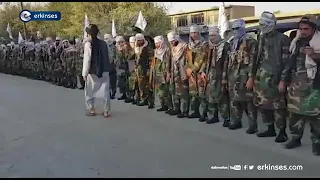 Afganistan Türkmen talibanlar mucahidler