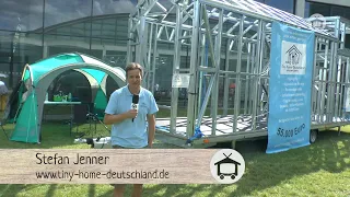 TinyHouse-TV - Stahlrahmenkonstruktion von Tiny Home Deutschland