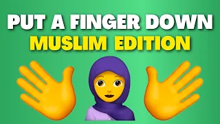 Put A Finger Down Muslim Edition (no music)