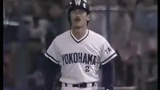 西村完封勝利／ヤクルトスワローズ／1992／ヤクルト－大洋