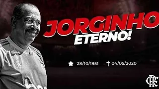 HOMENAGEM AO MASSAGISTA DO FLAMENGO JORGINHO !! DESCANSE EM PAZ