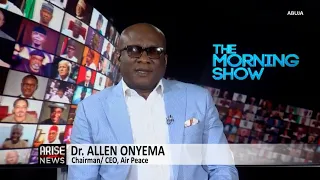 Allen Onyema: Airpeace Special Offer To London Will Encourage Students to Return to Nigeria.