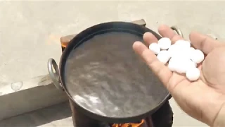 naphthalene balls vs hot oil