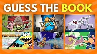 Guess the DOG MAN BOOK from the TRAILER (Hard)