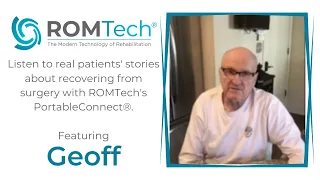 Geoff's Bilateral Knee Replacement and Recovery Story 2021