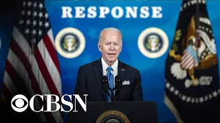 Biden addresses allegations against New York Governor Andrew Cuomo for the first time