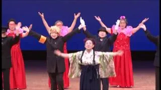 青い山脈の踊り