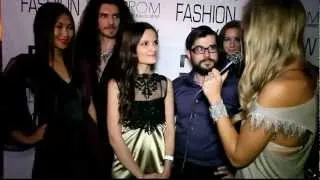 MOSCOW FASHION AWARDS 2012 Ведущая Татьяна Дробышева