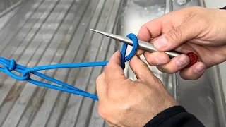 How to use a MARLINSPIKE