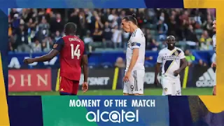 Alcatel Moment of the Match: Zlatan Ibrahimovic's game-winning goal against Real Salt Lake