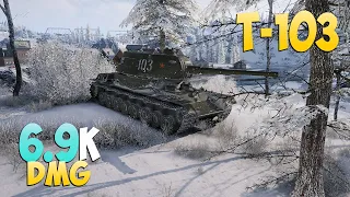 T-103 - 5 Kills 6.9K DMG - Sometimes it can! - World Of Tanks