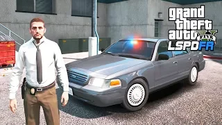 GTA 5 - LSPDFR Ep523 - Busting Corrupt Cops (Detective Patrol)!!