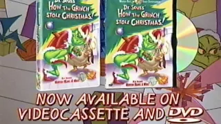 Dr. Seuss's How the Grinch Stole Christmas DVD Release Trailer and The Best of Dr. Seuss VHS Trailer