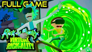 Rick and Morty: Virtual Rick-ality | Full Game Walkthrough | 60FPS - No Commentary