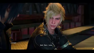 Prompto emotional Motel scene | FFXV