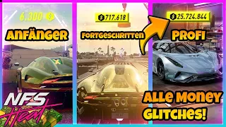 ALLE FUNKTIONIERENDEN MONEY GLITCHES IN NFS HEAT! - Ultimativer Money Guide von Anfänger bis Pro!