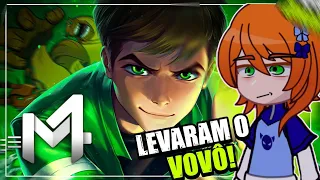 👽☄️Ben 10 (2005) React Ao Rap Ben 10(Ben 10: Força Alienígena) - ØMNITRIX | @M4rkim