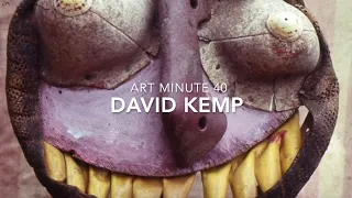 David Kemp Art Minute