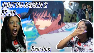 Toji Chose WILD BRO | DENY DENY DENY | JUJUTSU KAISEN 2 Episode 15 Reaction | Lalafluffbunny