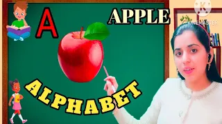 ABC - alphabet song for children,ABC learning with phonics, chunchun nursery rhymes @YakshitaMam