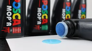 Posca Mop’R PCM-22 - Techniques