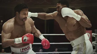 Anthony Joshua vs Lennox Lewis Full Fight - Fight Night Champion Simulation