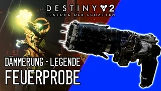 Destiny 2 "DÄMMERUNG: DIE FEUERPROBE - LEGENDE!" - 950 Licht Hashladûn, Tochter von Crota
