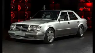 Mercedes W124 and something else...