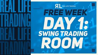 Swing Trading Room for 1/24/2022 | FREE WEEK