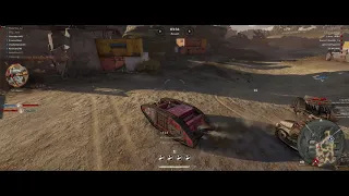 Crossout PvP 4881 PS, Goliath, 4x Goblins, 2019-03